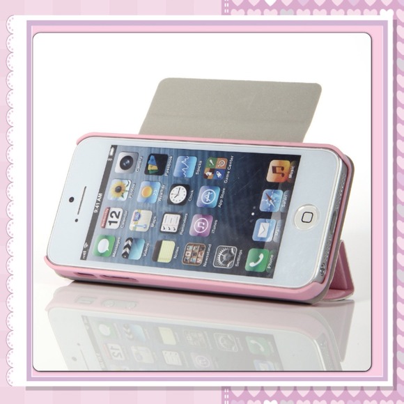 Iphone 5 pink case