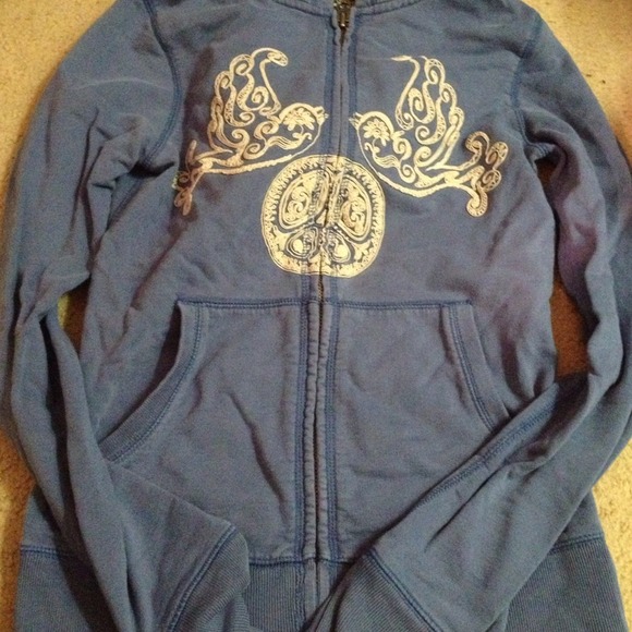 Lucky brand full zip hoodie