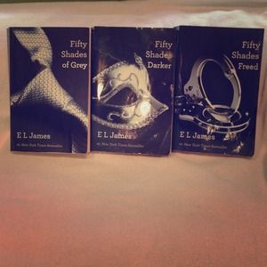 Fifty Shades Of Grey Series USED