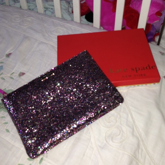 Kate Spate clutch