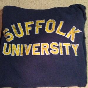 Boston Suffolk Univ Hoodie