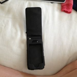 Black iPhone 4/4s case