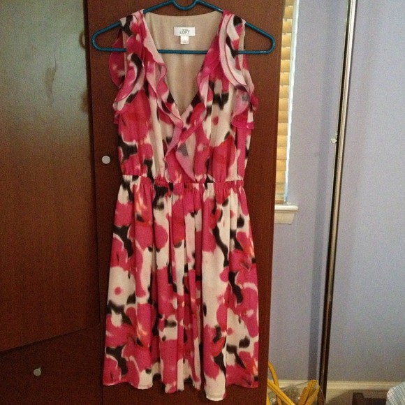 Ann Taylor LOFT dress, size 0