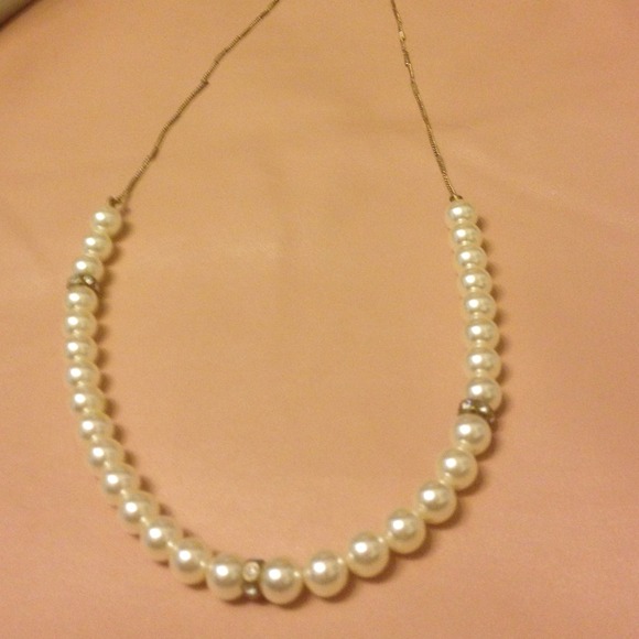 Pearl necklace
