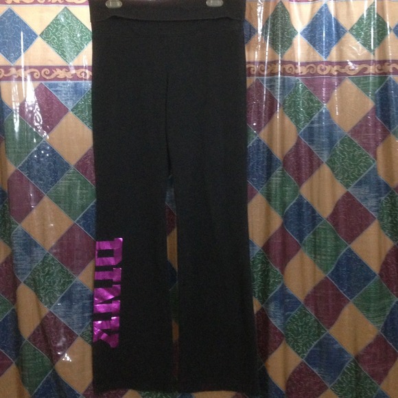 🚫Sold🚫Victoria's Secret Pink Lg. Yoga Pants
