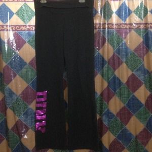 🚫Sold🚫Victoria's Secret Pink Lg. Yoga Pants