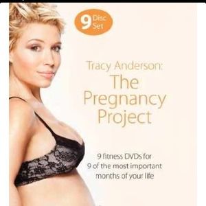 Tracy Anderson Pregnancy Project with Belly Band