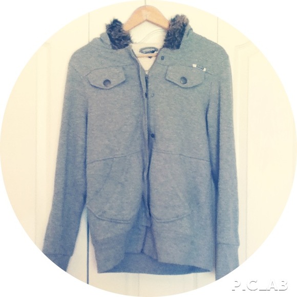 Roxy fur-lined coat