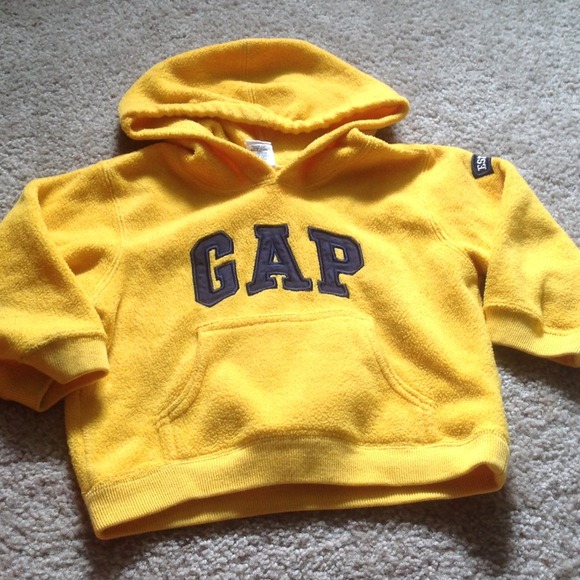 Toddler boys gap hoodie