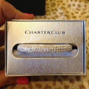 ❌❌SOLD❌❌Charter Club Crystal Bracelet