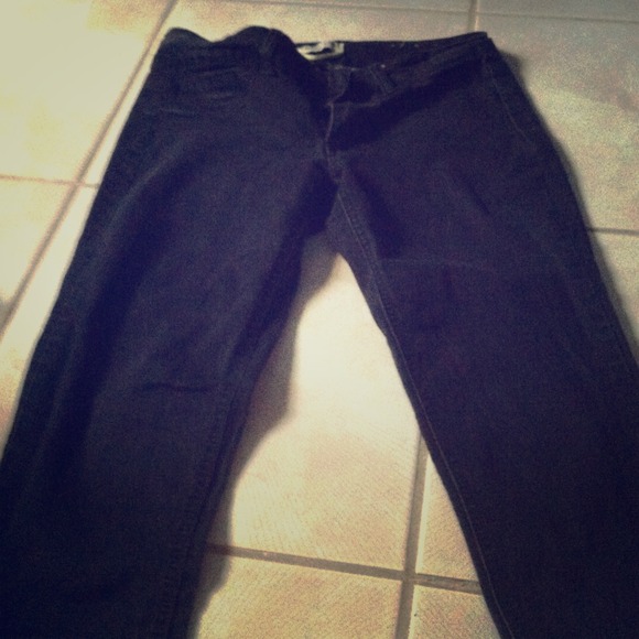 Black Superskinny Jeans