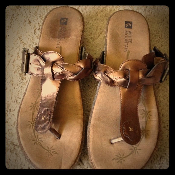 🚫SOLD🚫 Bronze sandals