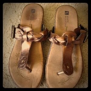 🚫SOLD🚫 Bronze sandals