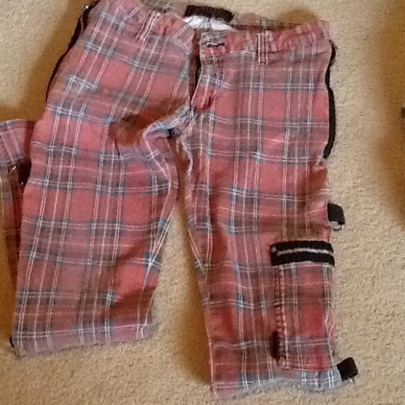 Punk rock pants