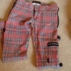 Punk rock pants
