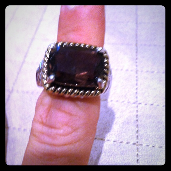 Lia Sophia cocktail ring