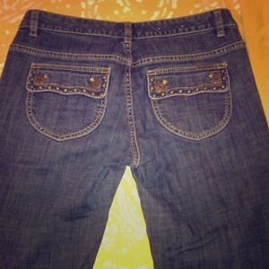 LAST CHANCE!! Michael Kors boot cut jeans