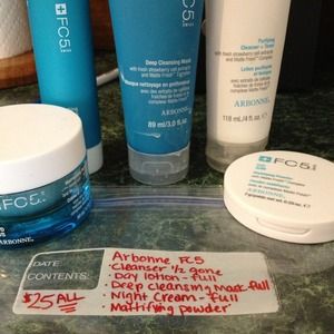 Arbonne FC5 collection.