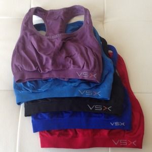 VSX Victoria Secret Sports Bras (Set of 5)