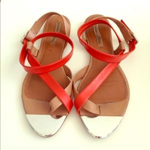 Zara Sandals