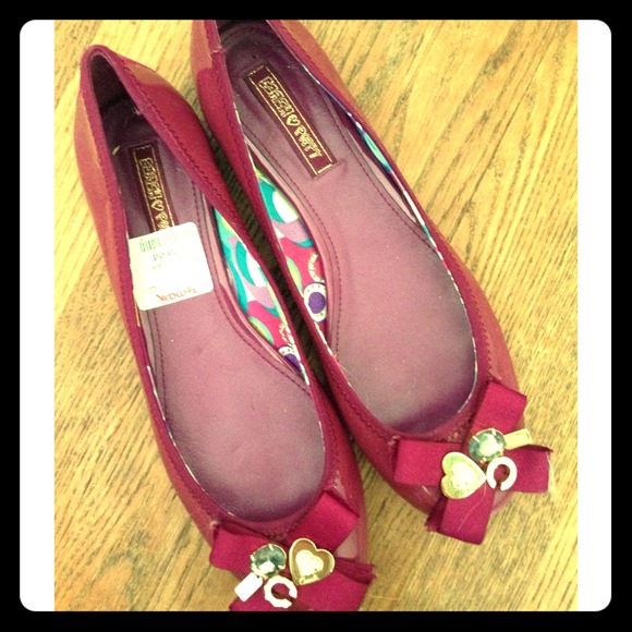 🚫❌SOLD TO COURTNEY❌🚫 Coach Poppy flats size 11!