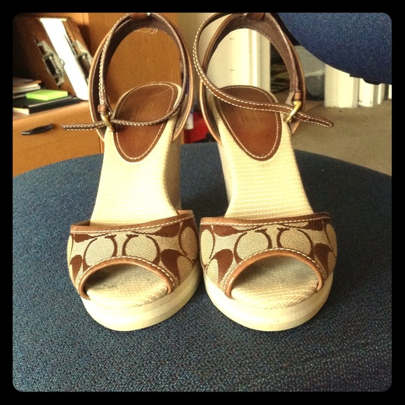 Coach Wedges!