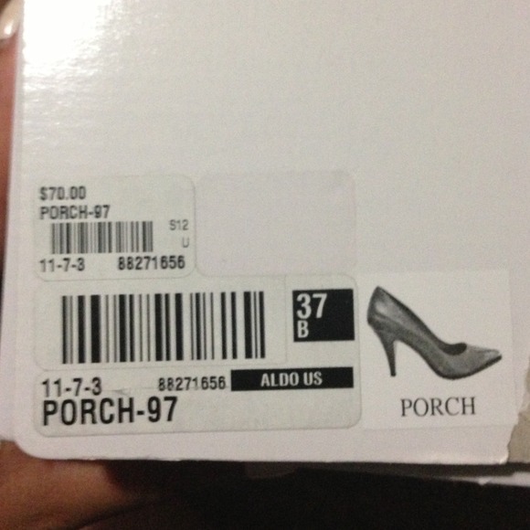 🚫🚫SOLD🚫🚫Black leather pumps - Picture 4 of 4