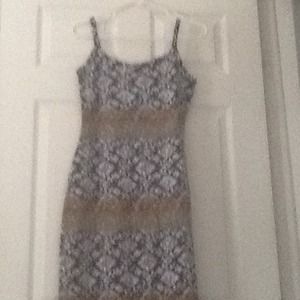 Long sun dress