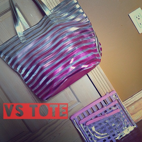 HOLD @paula0630  VS Tote & Accessory Bags