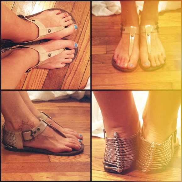 Steve Madden Size 7.5 Serenite Sandals in blush