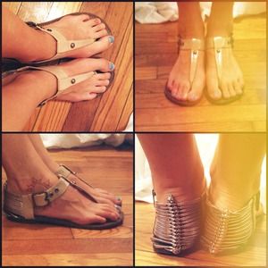 Steve Madden Size 7.5 Serenite Sandals in blush