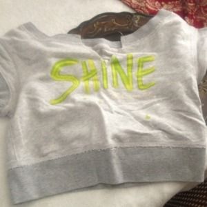 Abercrombie crop top