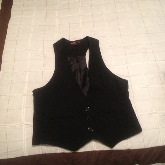 Black vest