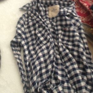 Hollister flannel