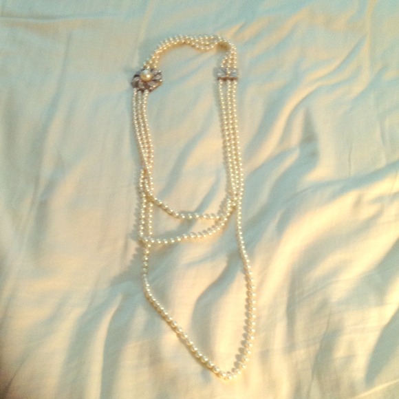 Pearl necklace
