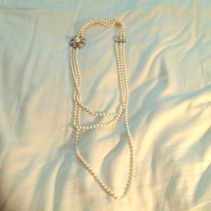 Pearl necklace