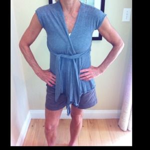 Anthropologie wrap sweater 💕