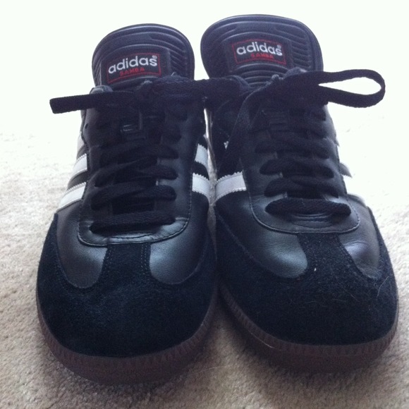 Adidas Samba indoor soccer shoes