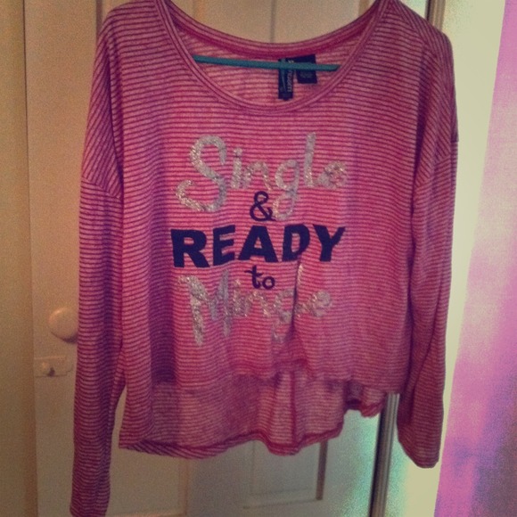 Long sleeve half shirt!