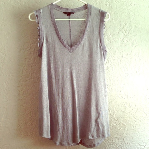 Banana Republic M sleeveless top