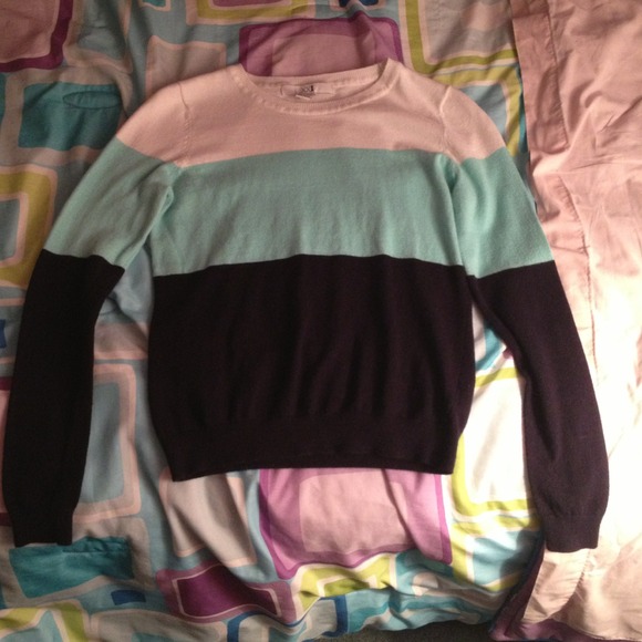 Color blocking sweater - Picture 4 of 4