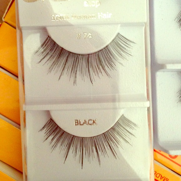 🚫SOLD - Not Available - Human hair lashes