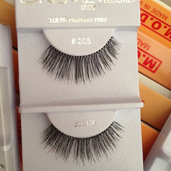 🚫SOLD - Not Available - Human hair lashes