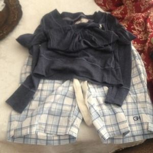 Abercrombie/ Gilly hicks outfit