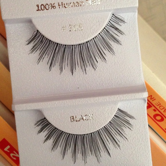 🚫SOLD - Not Available - Human hair lashes