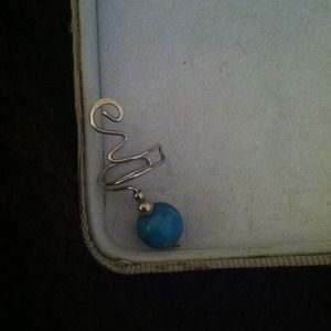Turquoise ear cuff