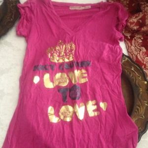 Juicy couture shirt