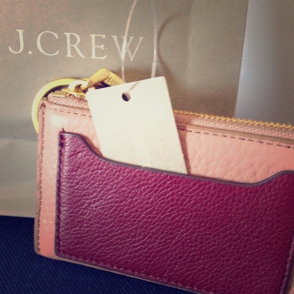 ❌SOLD❌in bundle J.CREW coin/ID CARD.