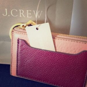❌SOLD❌in bundle J.CREW coin/ID CARD.
