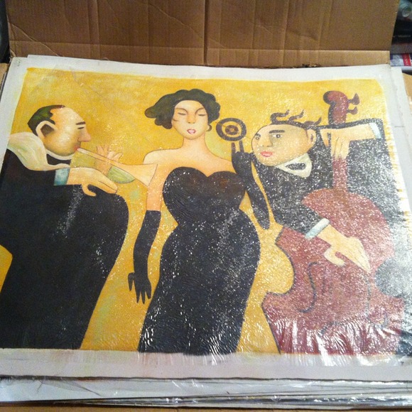 Canvas painting :)